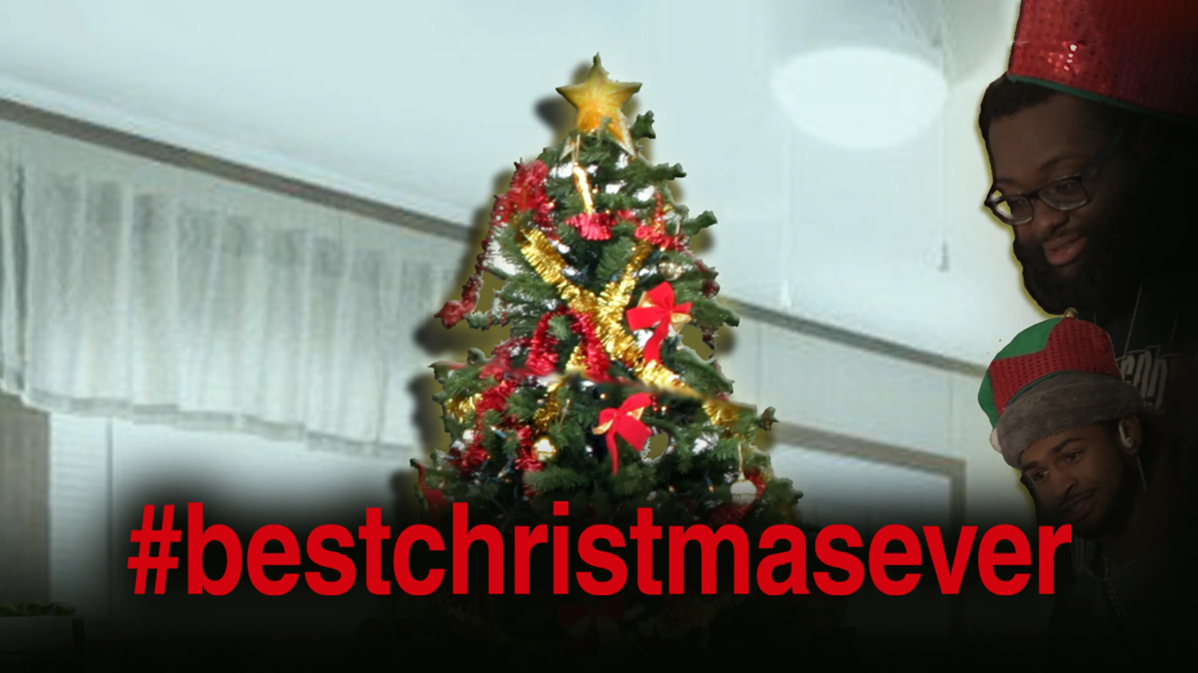 #bestchristmasever poster